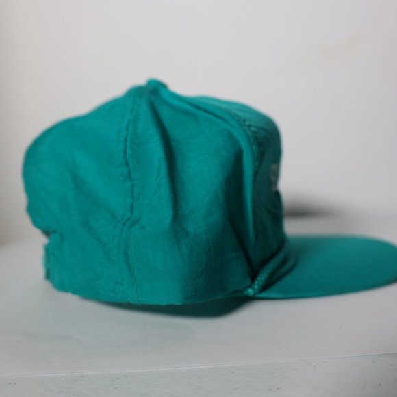 Gil-Mar Green/Teal Baseball Hat Cap Neon - Picture 5 of 8